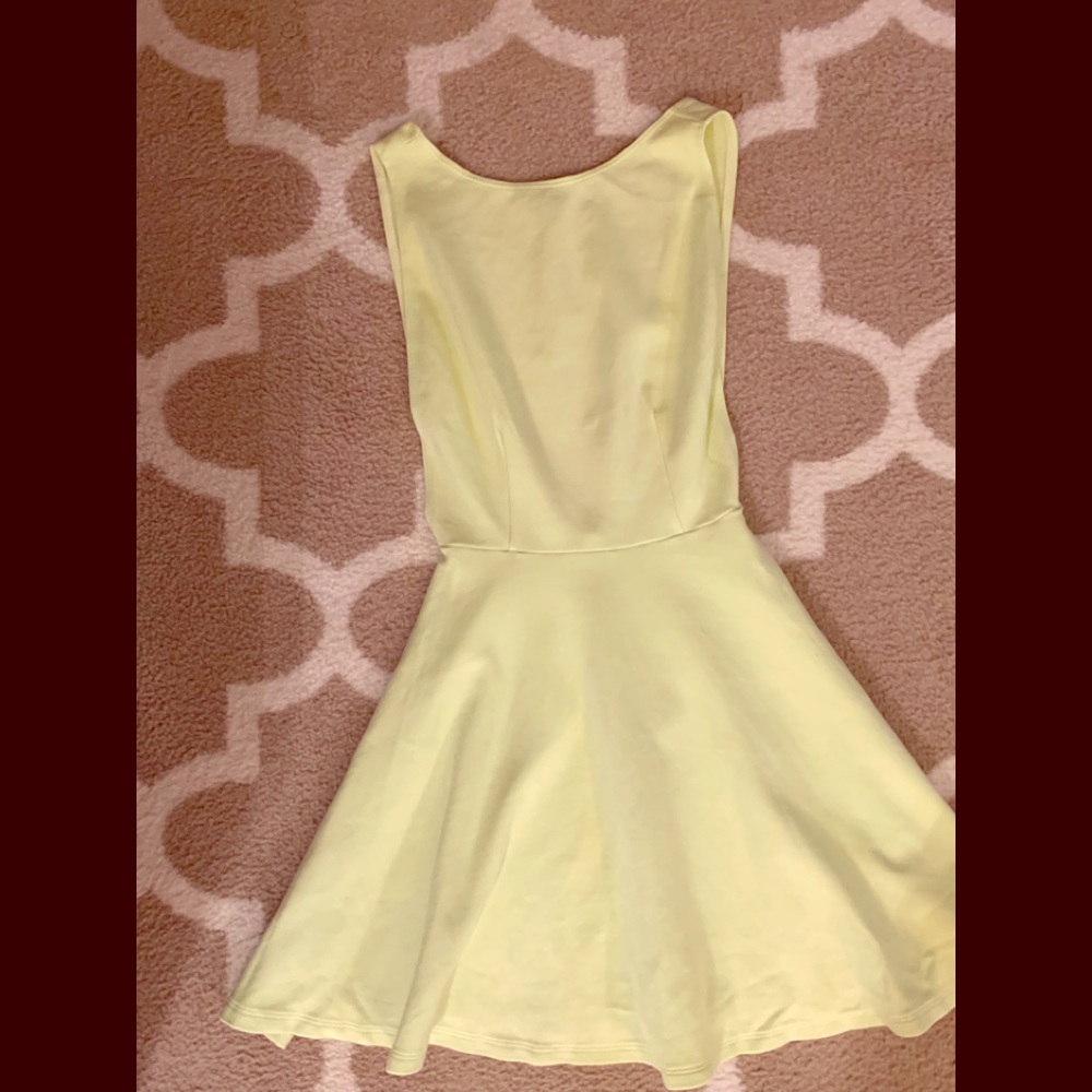 Ponte Skater Dress from American Apparel